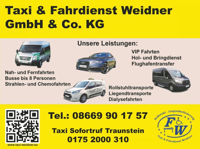 Taxi & Fahrdienst Weidner GmbH & Co.KG