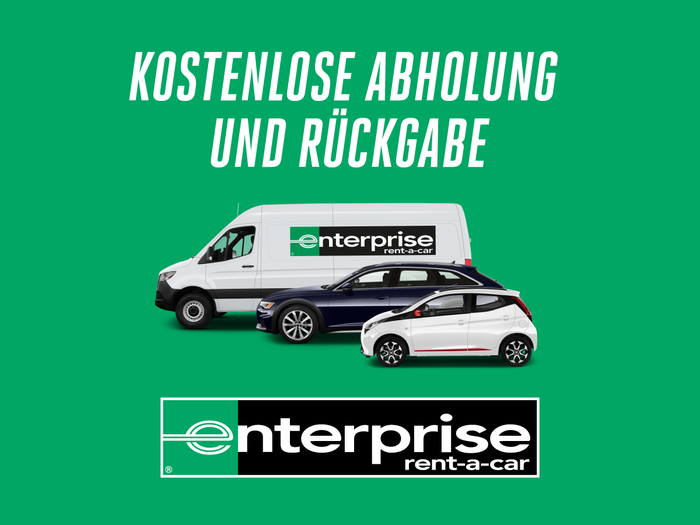 Enterprise Autovermietung und Transporter - Mannheim-Käfertal