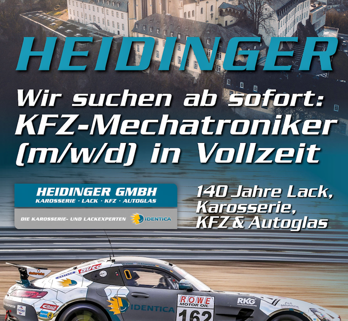 Heidinger GmbH Karosserie - Lack - Kfz-Service