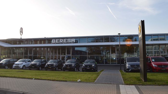 Mercedes-Benz Beresa Bielefeld Aussenandsicht