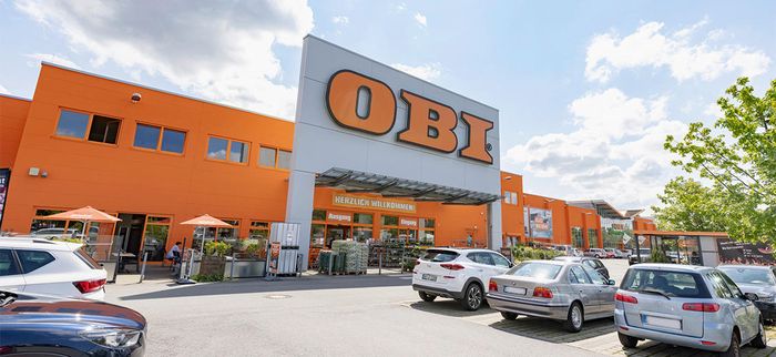 OBI Markt-Eingang Recklinghausen