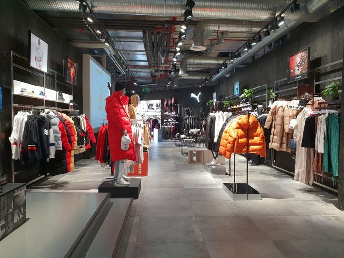Puma Store Herzogenaurach - Inside