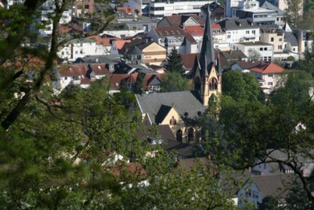 Außenaufnahme der Johanneskirche