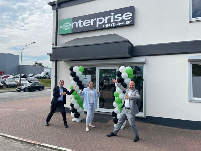 Enterprise Lübeck Opening