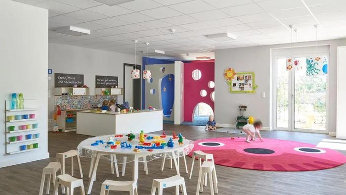 Spielraum im kinderzimmer Tienrade