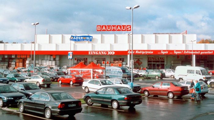 BAUHAUS Mannheim-Mallau