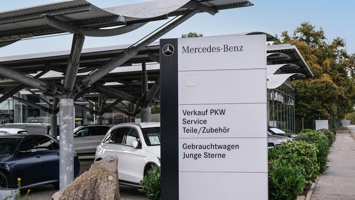 Mercedes-Benz S&G Automobil AG Achern Service