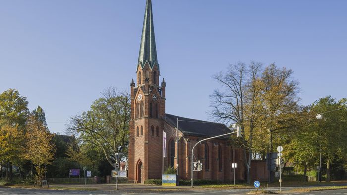 Alt Hasteder-Kirche - Evangelische Kirchengemeinde Alt-Hastedt