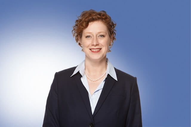 Hauptvertreterin Sandra Kretschmar