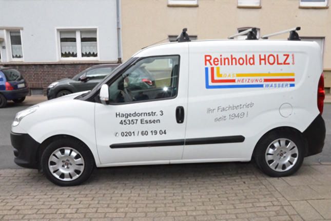 Reinhold Holz GmbH - Gas, Wasser, Heizung - Essen