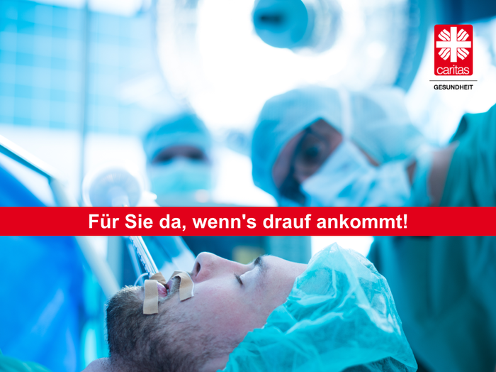Anästhesie, Intensiv- und Notfallmedizin | Caritas-Klinik Maria Heimsuchung Berlin-Pankow