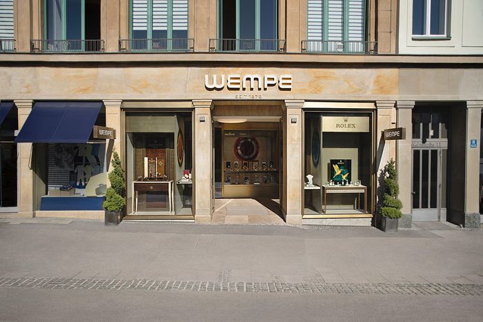 Juwelier Wempe München Weinstraße