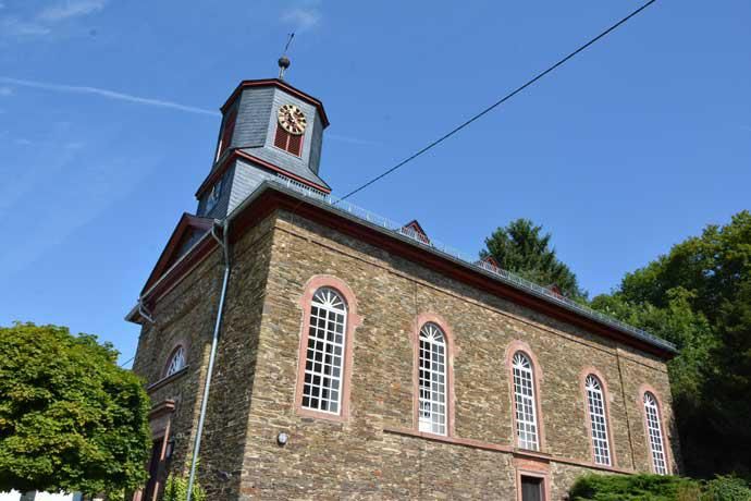 Evangelische Kirche Hohenstein-Strinz Margarethä
