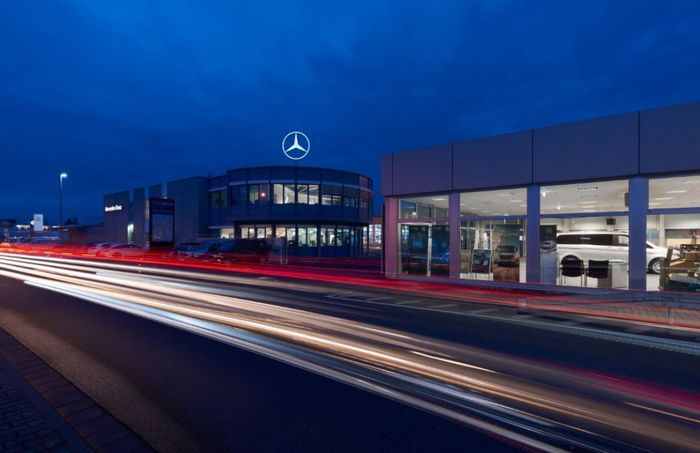 Daimler Truck AG Nutzfahrzeugzentrum Mercedes-Benz Weiterstadt