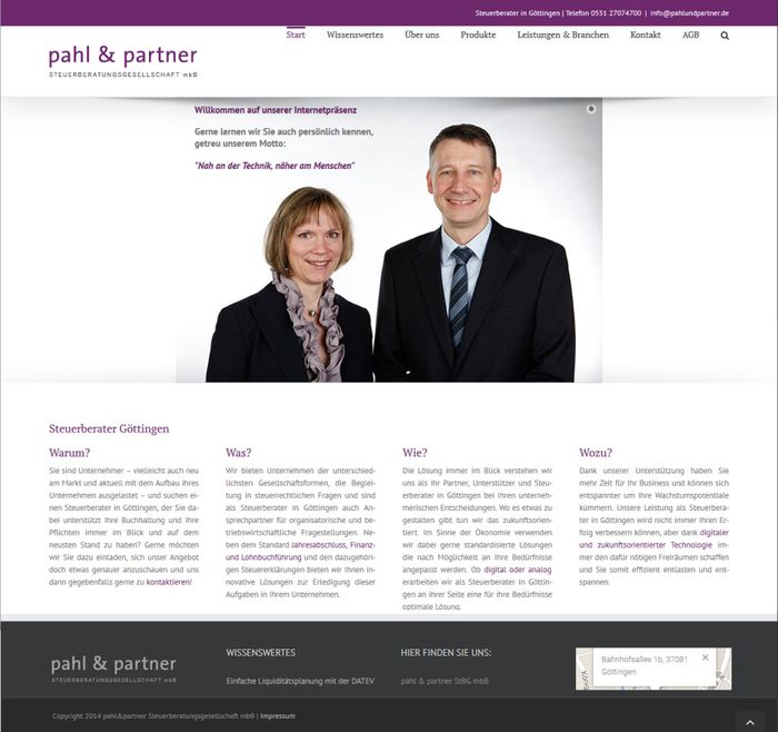 Pahl & Partner Steuerberatungsgesellschaft mbB