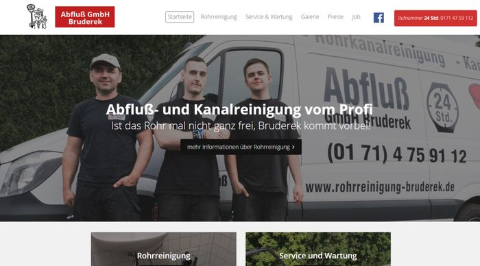 Abfluß GmbH Bruderek