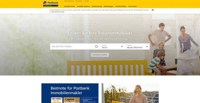 Postbank Immobilien GmbH Rut Schrader