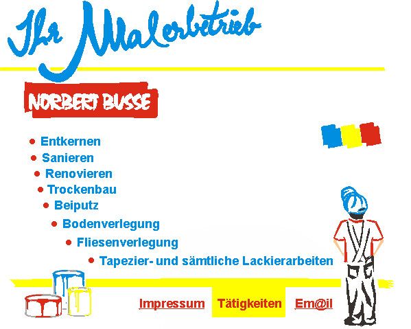 Malerbetrieb Norbert Busse