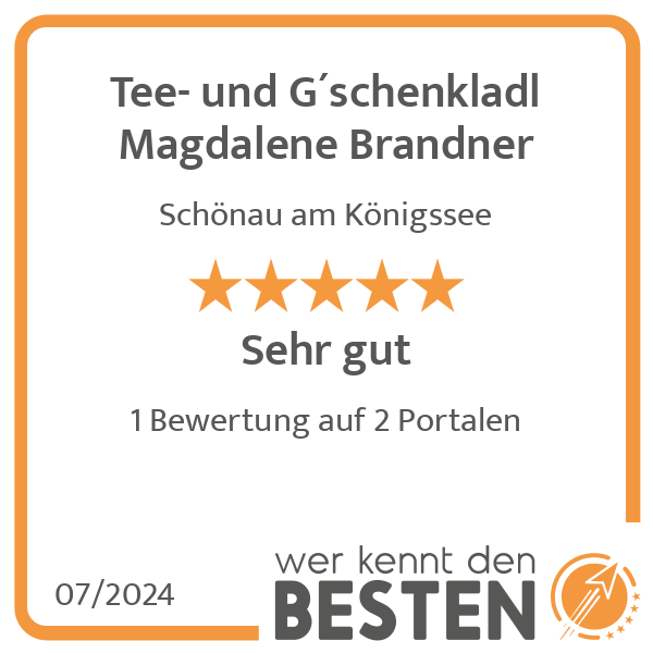 werkenntdenBESTEN.de Qualitätssiegel