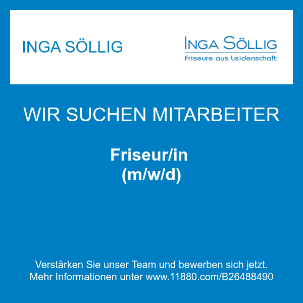 Friseur/in (m/w/d)