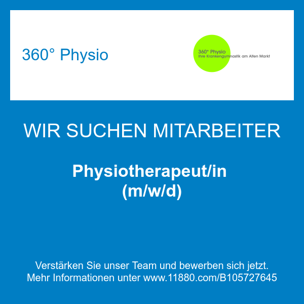 Physiotherapeut/in (m/w/d)