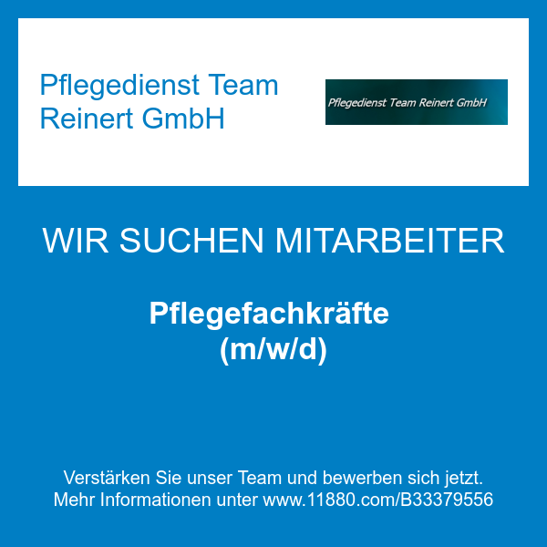 Pflegefachkräfte (m/w/d)