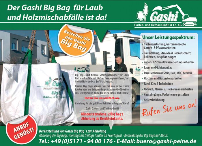 Gashi Garten- und Tiefbau GmbH & Co. KG