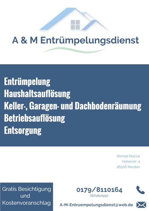 A & M Entrümpelungsdienst