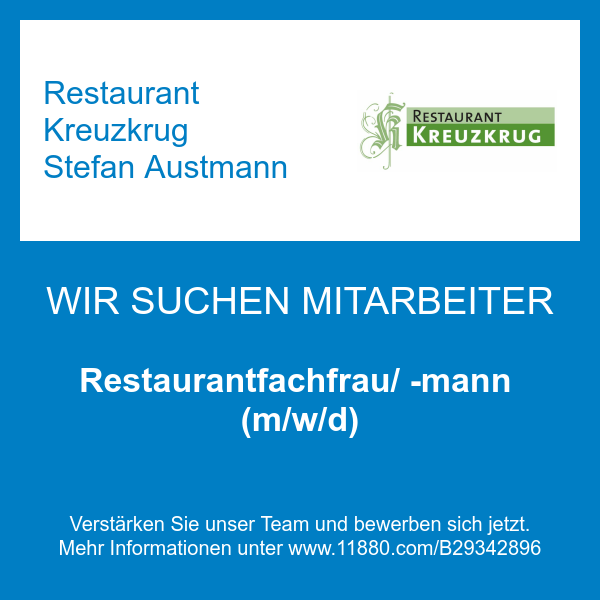 Restaurantfachfrau/ -mann (m/w/d)