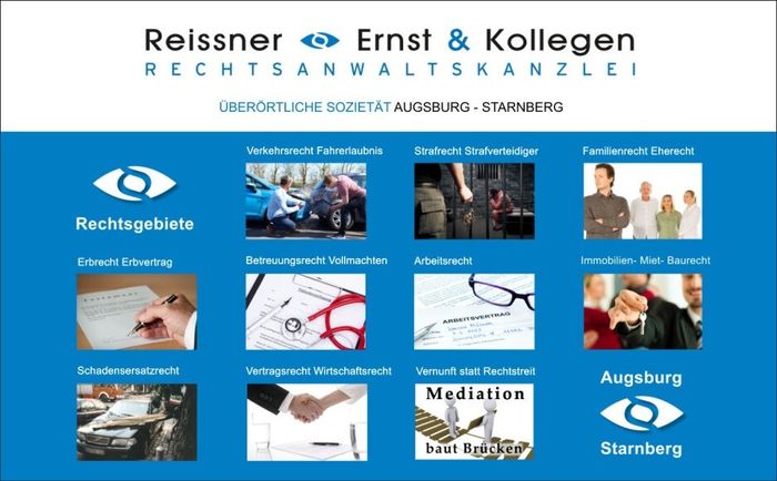 Rechtsanwälte Reissner Ernst & Kollegen - Augsburg / Starnberg