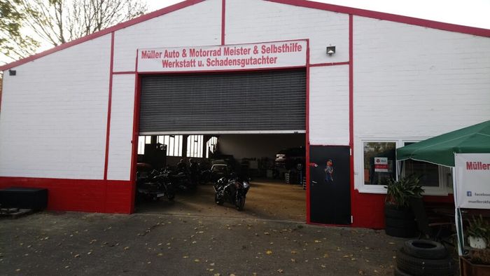 Müllers Auto & Motorrad Meister & Selbsthilfe Werkstatt
