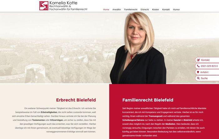 Kornelia Kotte Rechtsanwältin & Fachanwältin für Familienrecht