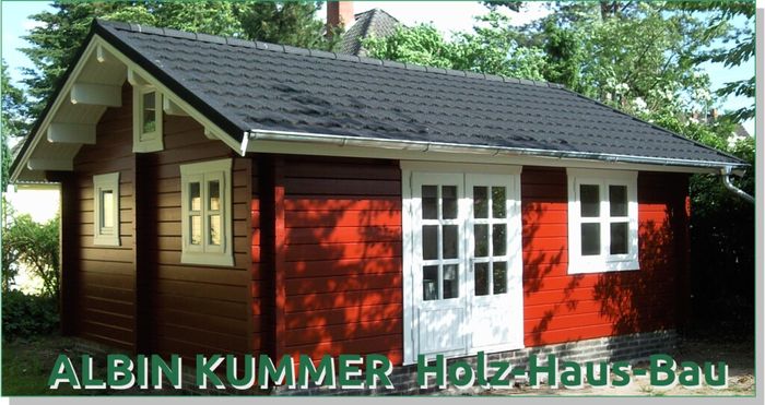 ALBIN KUMMER Holz-Haus-Bau u. Biotechnik Hamburg