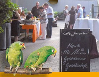 Café am Tiergarten - Kleines Parkhaus