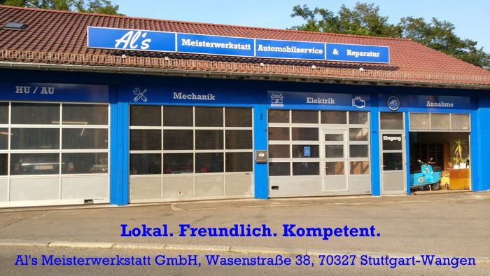 Al´s Meisterwerkstatt GmbH Automobilservice & Reparatur