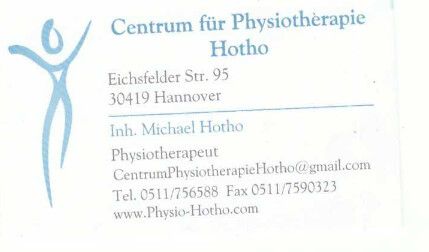 Centrum für Physiotherapie Hotho