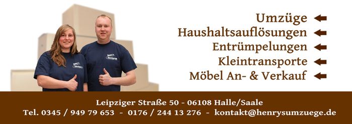 Henrys Umzüge & Haushaltsauflösungen