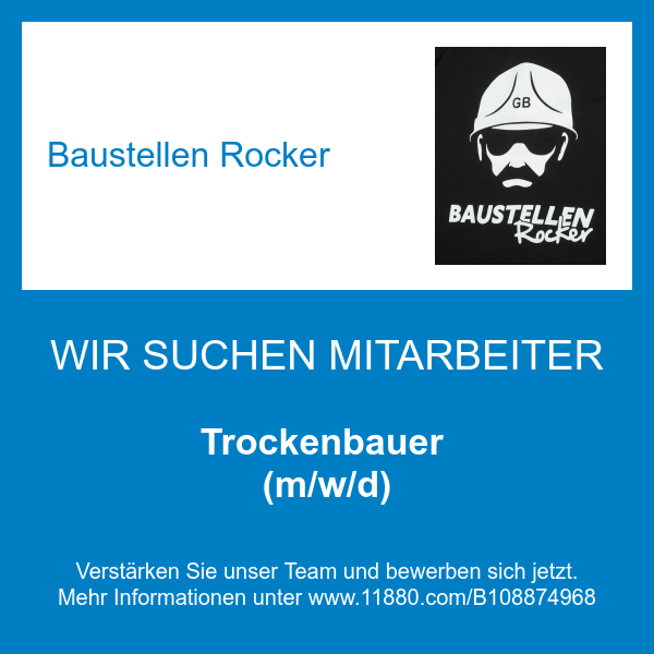 Trockenbauer (m/w/d)