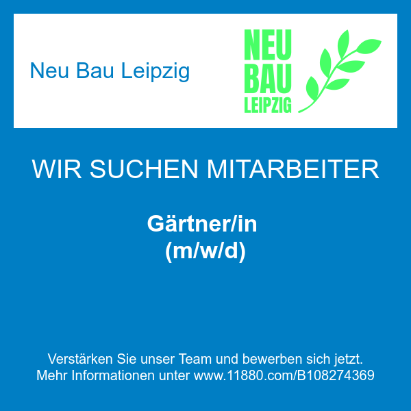 Gärtner/in (m/w/d)