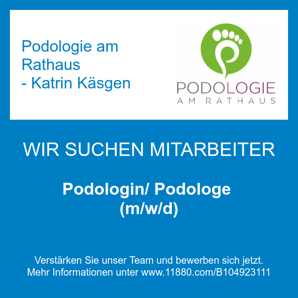 Podologin/ Podologe (m/w/d)