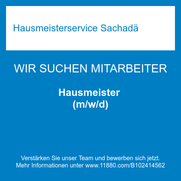 Hausmeister (m/w/d)