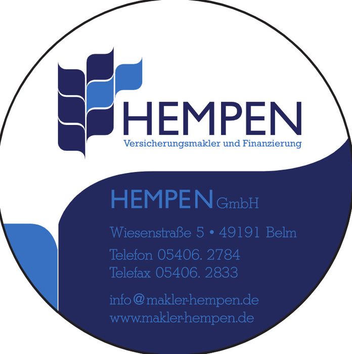 Hempen GmbH - Finanzierungs- & Versicherungsmakler Osnabrück