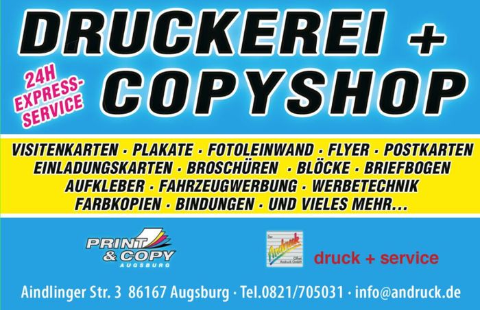 Druckerei & Copyshop