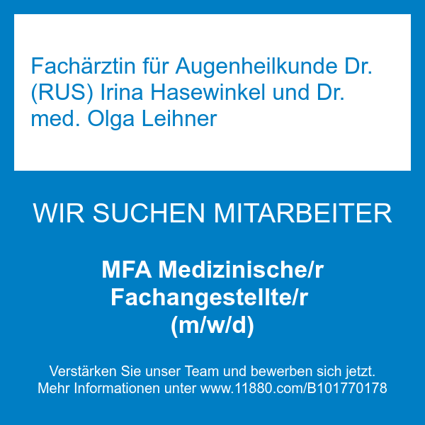 MFA Medizinische/r Fachangestellte/r (m/w/d)
