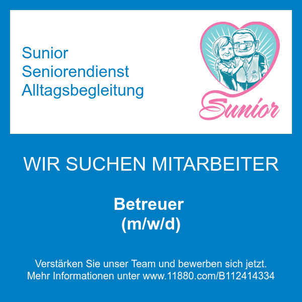 Betreuer (m/w/d)