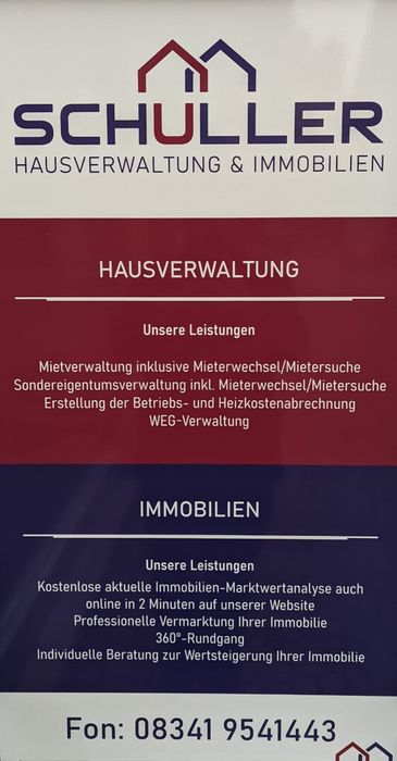 SCHULLER Hausverwaltung & Immobilien