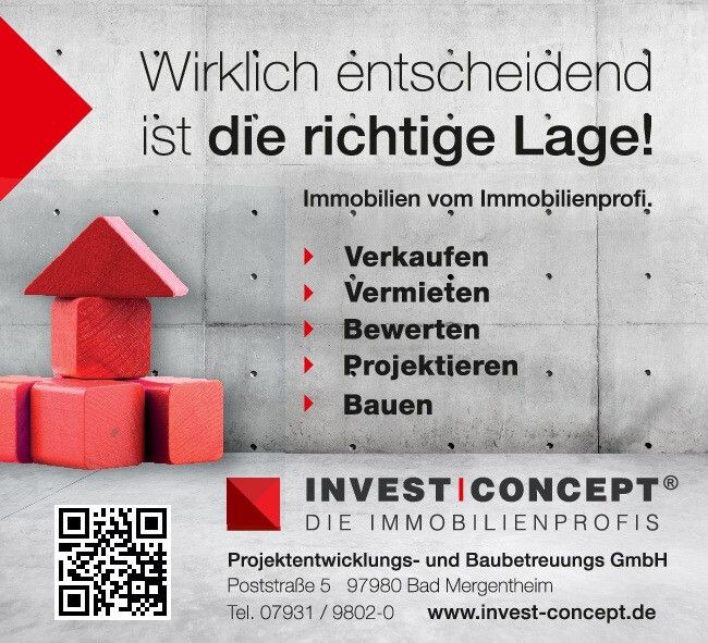 Invest Concept Projektentwicklungs- und Baubetreuungs GmbH Immobilienagentur