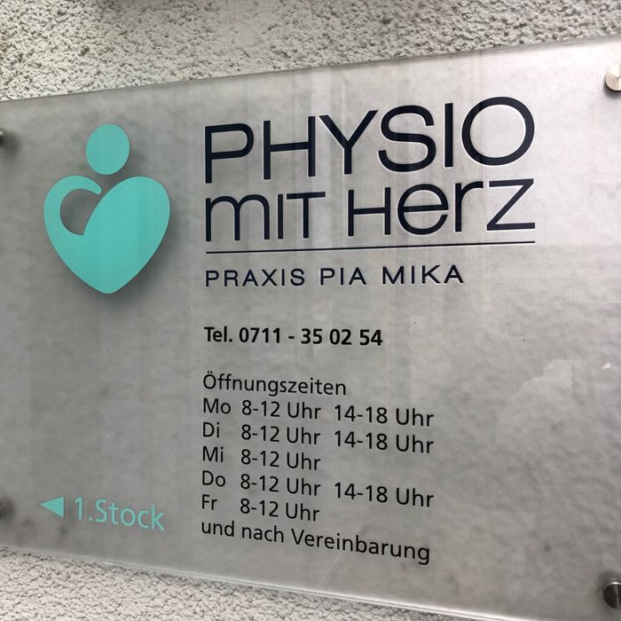 PHYSIO MIT HERZ - Praxis Pia Mika | Esslingen am Neckar