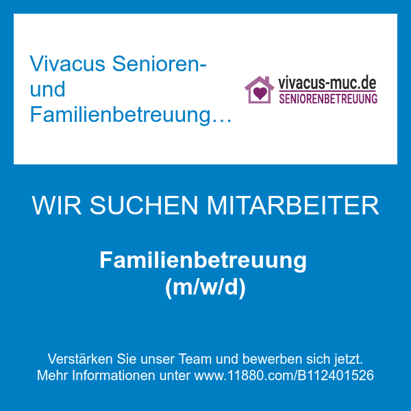 Familienbetreuung (m/w/d)