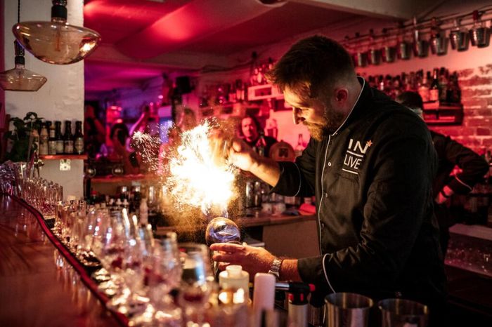 IN-LIVE Events & Gastro GmbH - Premium Cocktailservice | Cocktailcatering | Bar Catering